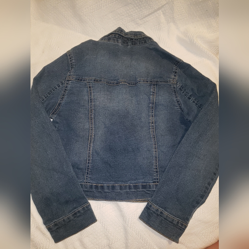 Blue Jean girls size 8( medium) jacket - Picture 2 of 2